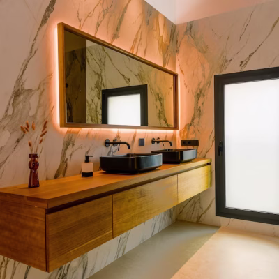 Baño dormitorio principañ